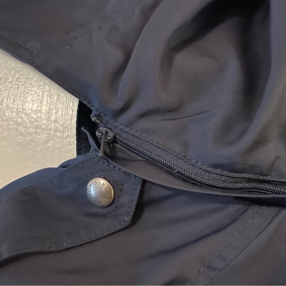 Tommy Hilfiger Aline Hooded Soft-shell Rain Jacket - Picture 9 of 9